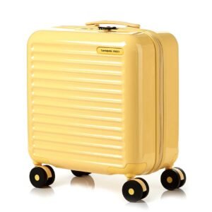 Samsonite Toiis Blossom Cover Golden Haze Laptop Trolley Rolling Tote