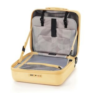 Samsonite Toiis Blossom Cover Golden Haze Laptop Trolley Rolling Tote