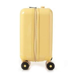 Samsonite Toiis Blossom Cover Golden Haze Laptop Trolley Rolling Tote