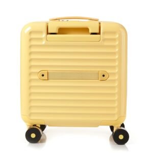 Samsonite Toiis Blossom Cover Golden Haze Laptop Trolley Rolling Tote