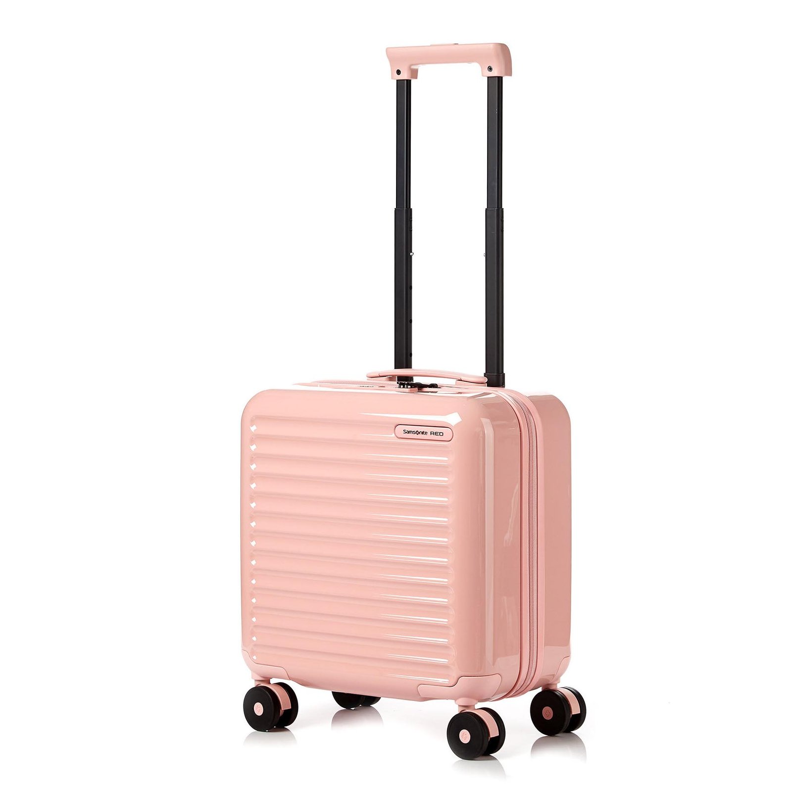 Samsonite Toiis Blossom Cover Powder Pink Laptop Trolley Rolling Tote