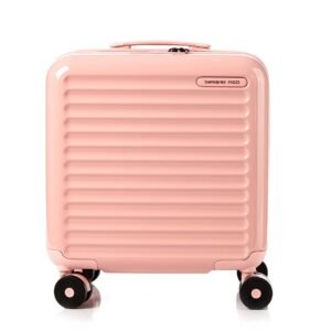 Samsonite Toiis Blossom Cover Powder Pink Laptop Trolley Rolling Tote