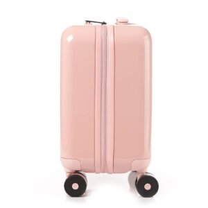 Samsonite Toiis Blossom Cover Powder Pink Laptop Trolley Rolling Tote