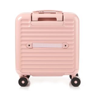 Samsonite Toiis Blossom Cover Powder Pink Laptop Trolley Rolling Tote