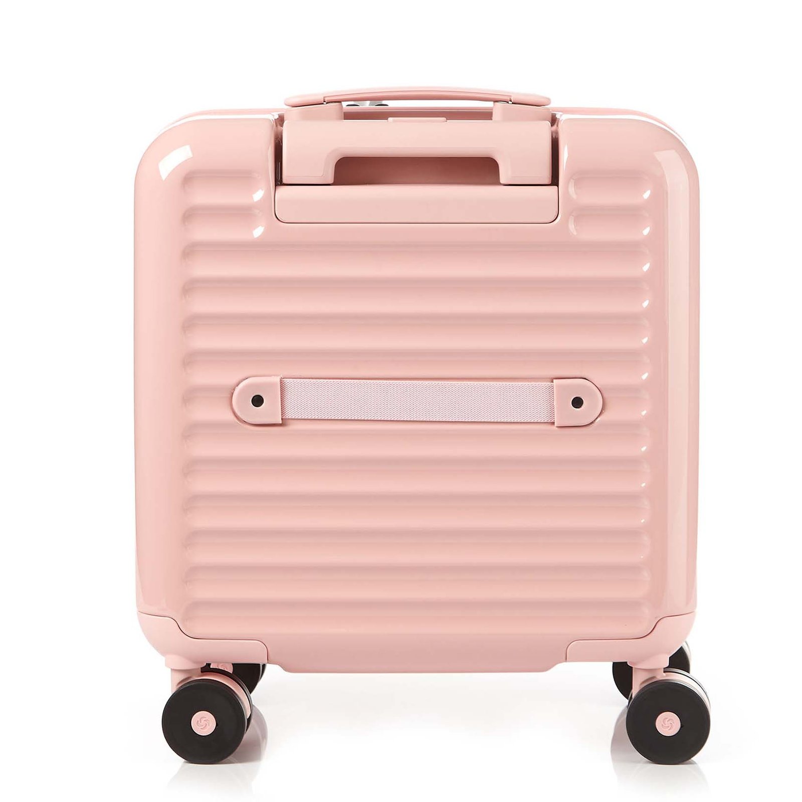 Samsonite Toiis Blossom Cover Powder Pink Laptop Trolley Rolling Tote