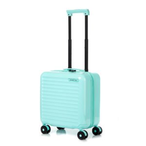 Samsonite Toiis Blossom Cover Soft Mint Laptop Trolley Rolling Tote