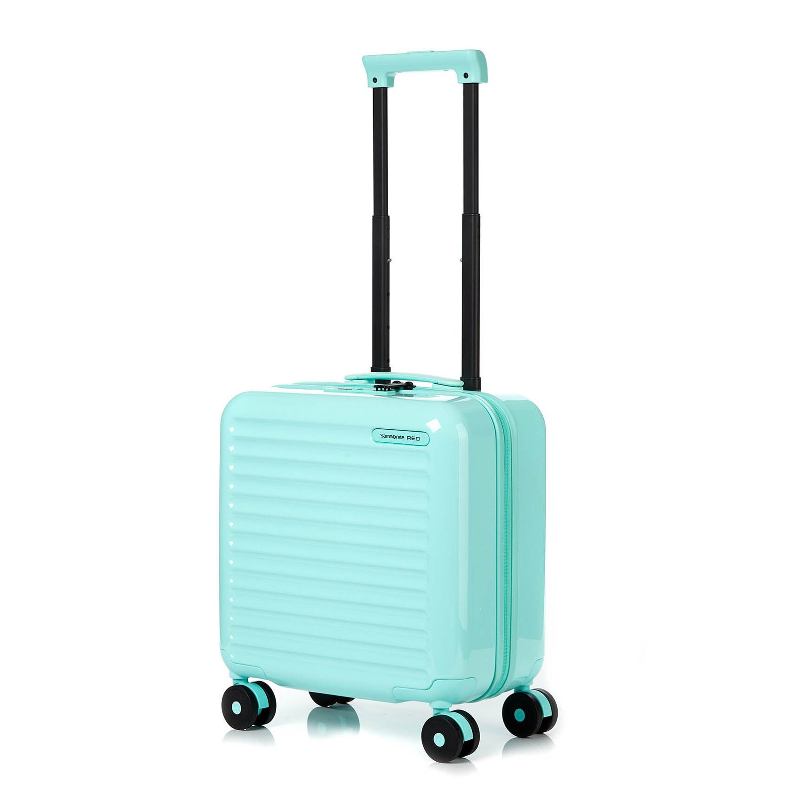Samsonite Toiis Blossom Cover Soft Mint Laptop Trolley Rolling Tote