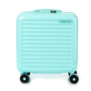Samsonite Toiis Blossom Cover Soft Mint Laptop Trolley Rolling Tote