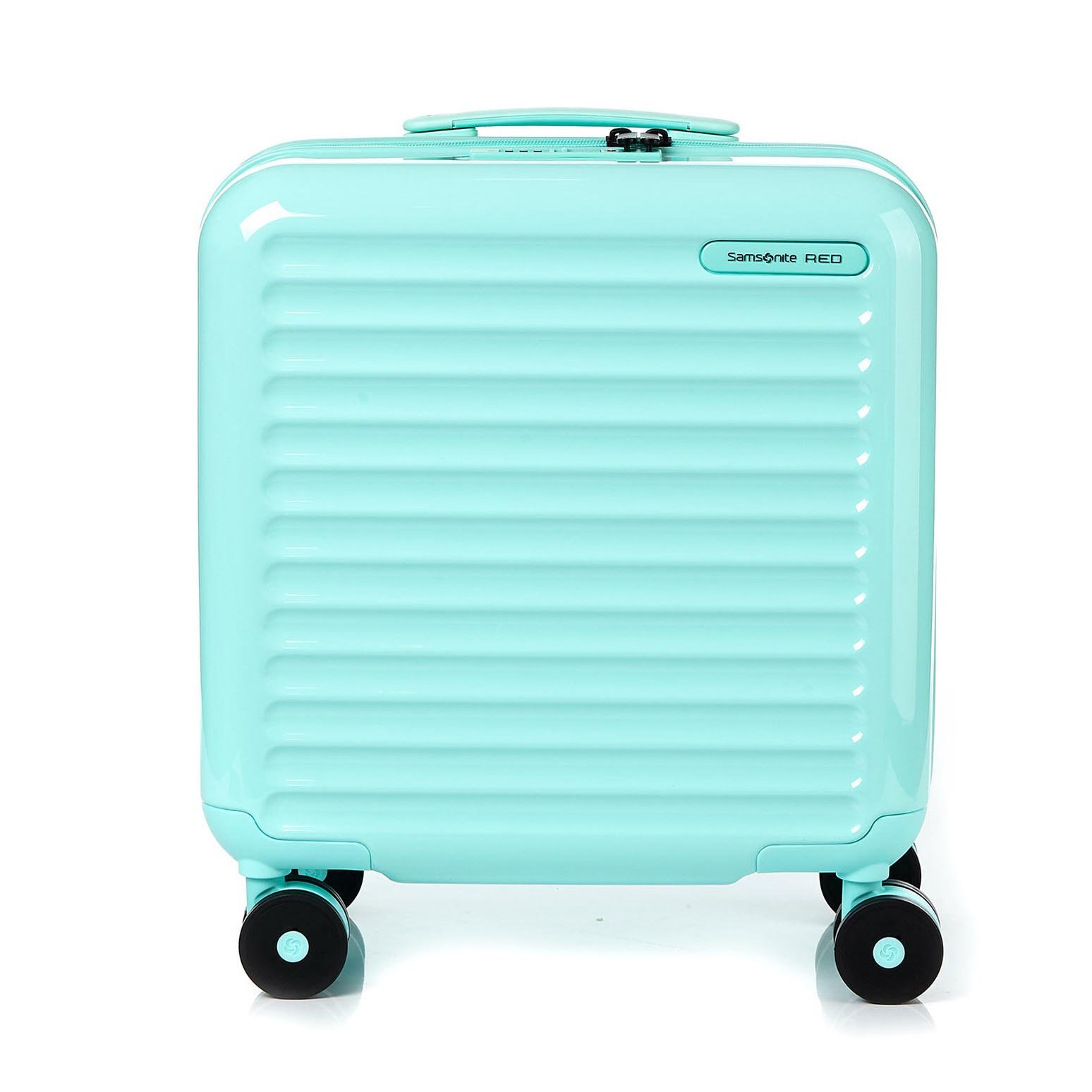 Samsonite Toiis Blossom Cover Soft Mint Laptop Trolley Rolling Tote
