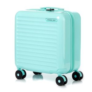 Samsonite Toiis Blossom Cover Soft Mint Laptop Trolley Rolling Tote