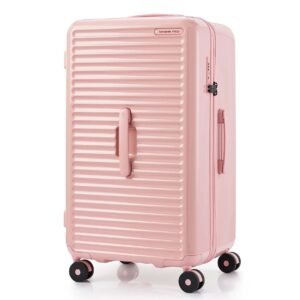 Samsonite Toiis Blossom Trunk Cover Hard Luggage Bag – Powder Pink