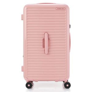 Samsonite Toiis Blossom Trunk Cover Hard Luggage Bag – Powder Pink