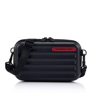 Samsonite Toiis C Black Crossbody Clutch Bag