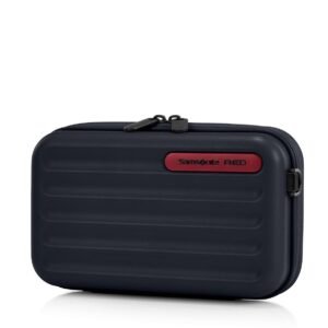 Samsonite Toiis C Black Crossbody Clutch Bag