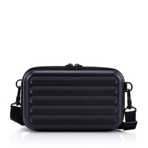 Samsonite Toiis C Black Crossbody Clutch Bag