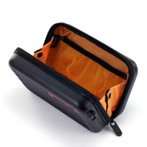 Samsonite Toiis C Black Crossbody Clutch Bag