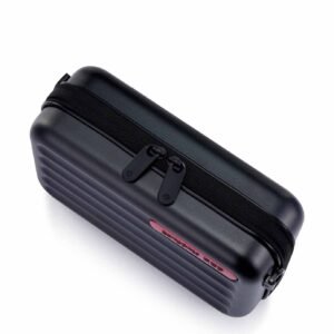 Samsonite Toiis C Black Crossbody Clutch Bag