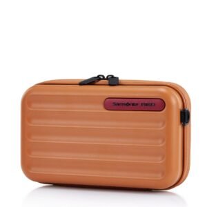 Samsonite Toiis C Golden Mustard Crossbody Clutch Bag