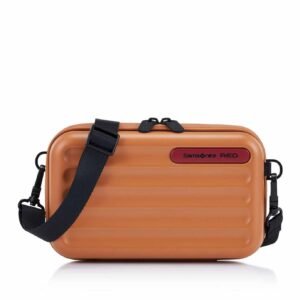 Samsonite Toiis C Golden Mustard Crossbody Clutch Bag