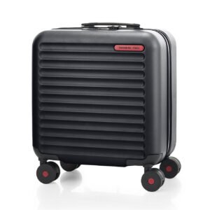 Samsonite Toiis C Ink Black Laptop Trolley Rolling Tote