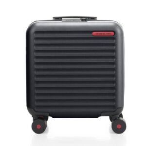 Samsonite Toiis C Ink Black Laptop Trolley Rolling Tote