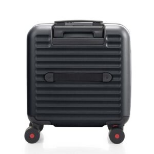 Samsonite Toiis C Ink Black Laptop Trolley Rolling Tote