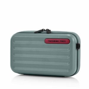 Samsonite Toiis C Slate Green Crossbody Clutch Bag