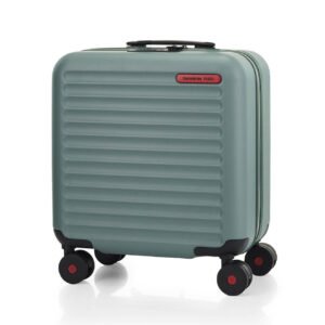 Samsonite Toiis C Slate Green Laptop Trolley Rolling Tote