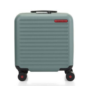 Samsonite Toiis C Slate Green Laptop Trolley Rolling Tote