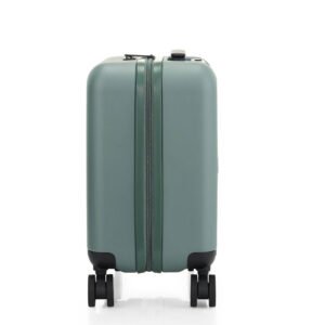 Samsonite Toiis C Slate Green Laptop Trolley Rolling Tote