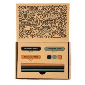 Samsonite Toiis C Spinner Hard Luggage Bag – Golden Mustard