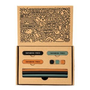 Samsonite Toiis C Spinner Hard Luggage Bag – Slate Green