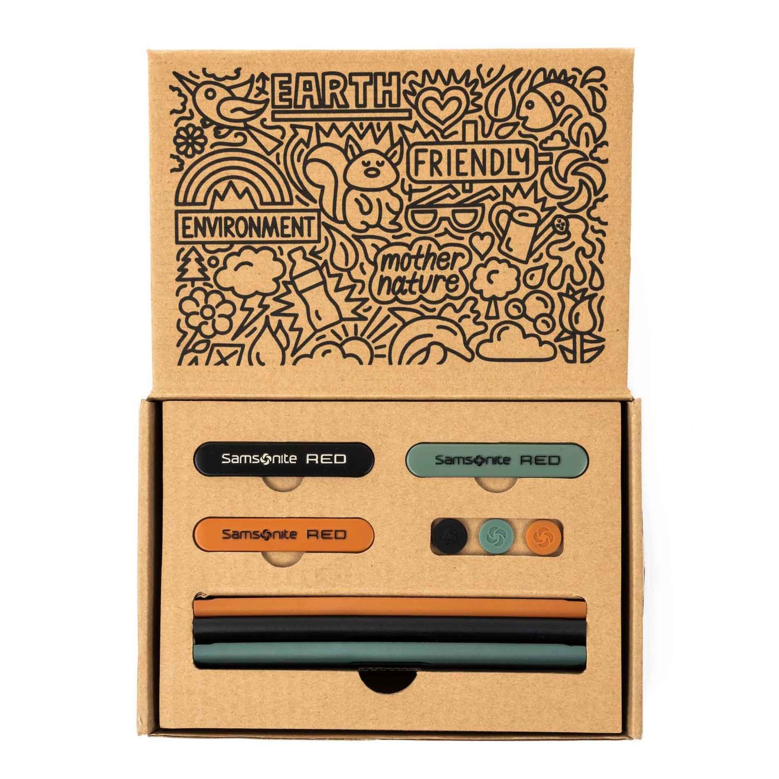 Samsonite Toiis C Spinner Hard Luggage Bag – Slate Green