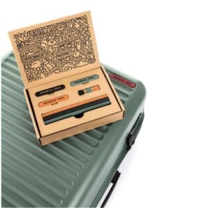 Samsonite Toiis C Spinner Hard Luggage Bag – Slate Green