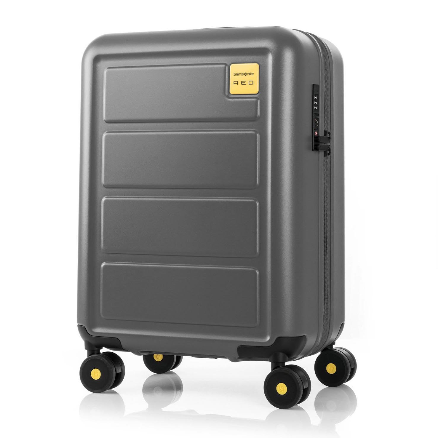 Samsonite Toiis L Spinner Hard Luggage Bag – Iron Grey