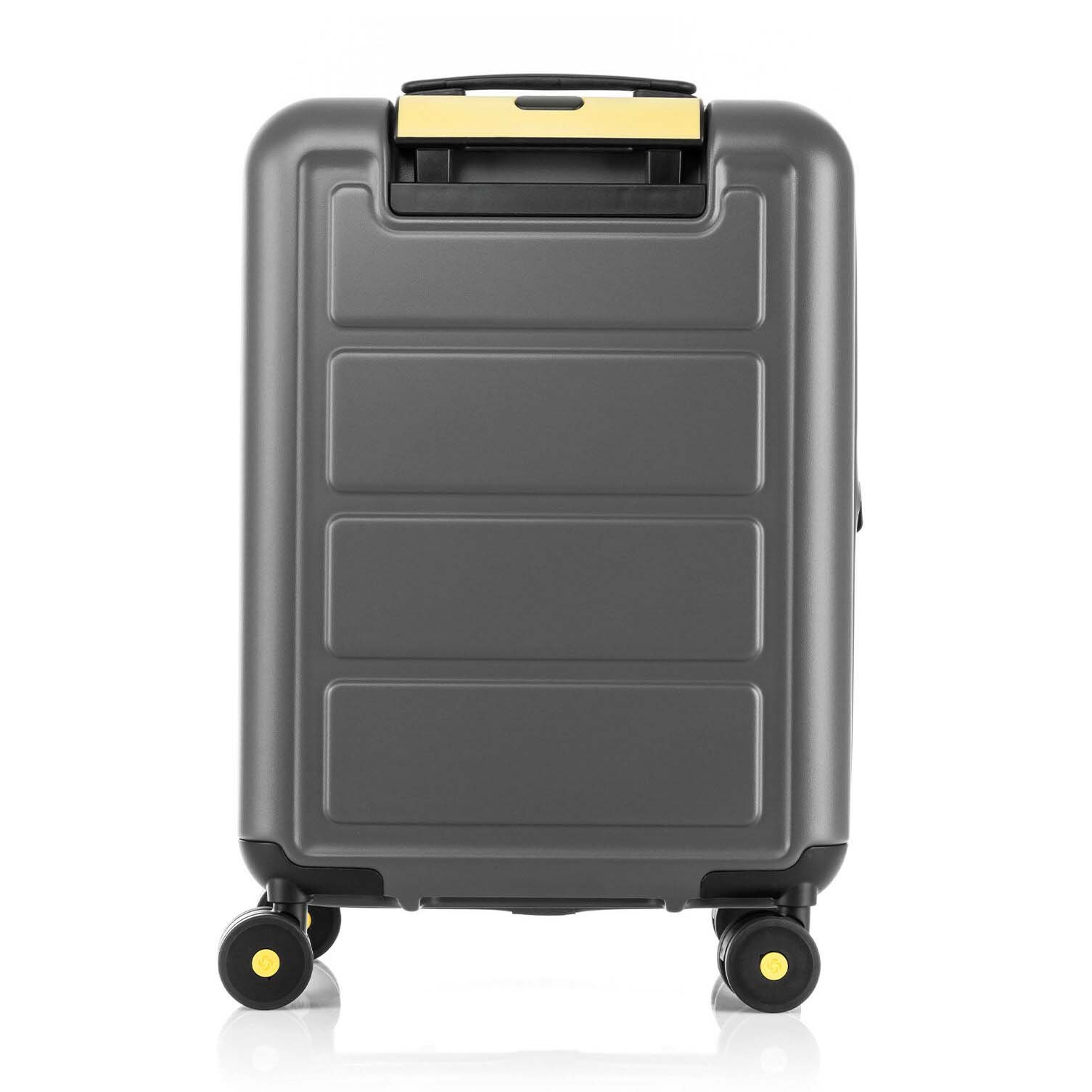 Samsonite Toiis L Spinner Hard Luggage Bag – Iron Grey