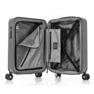 Samsonite Toiis L Spinner Hard Luggage Bag – Iron Grey