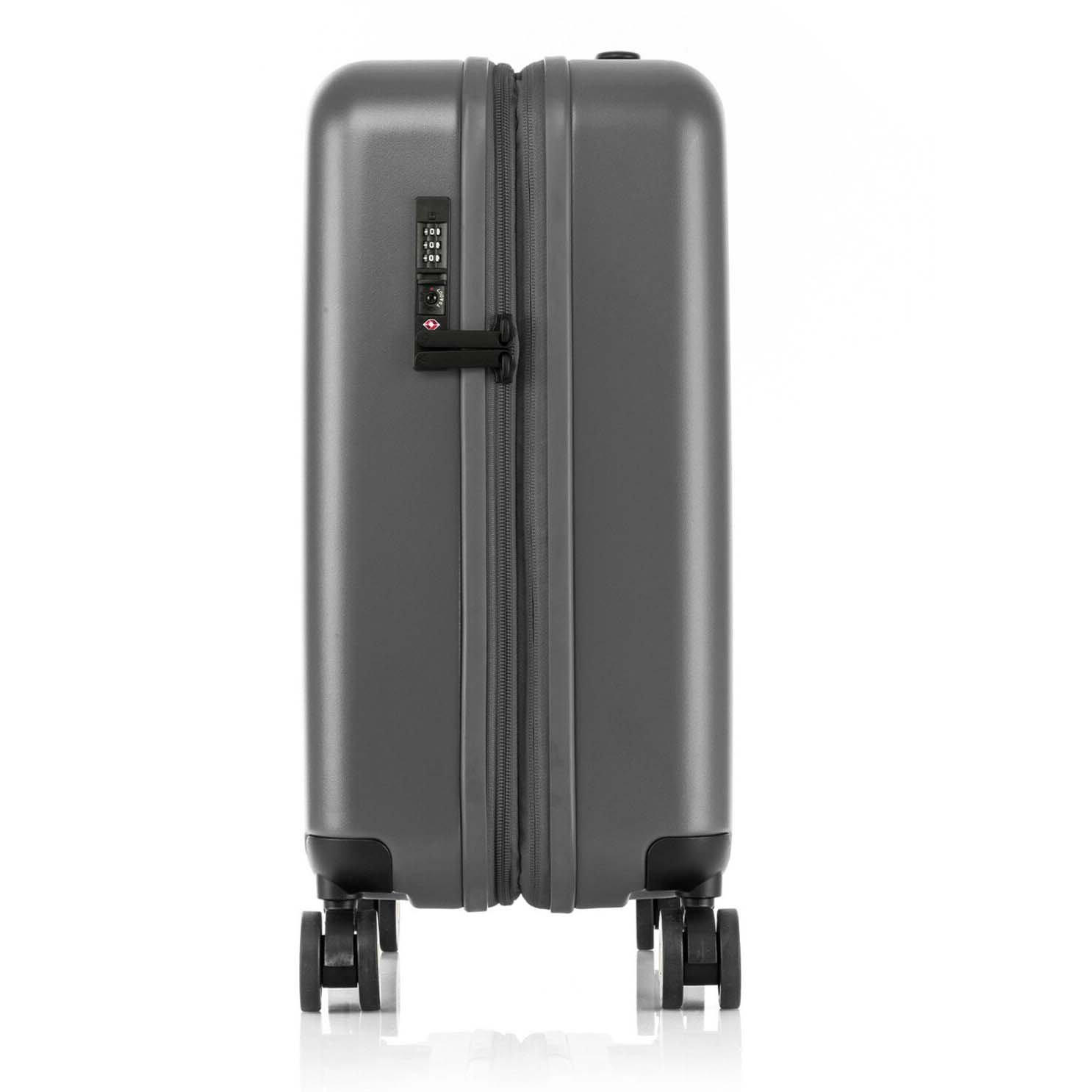 Samsonite Toiis L Spinner Hard Luggage Bag – Iron Grey