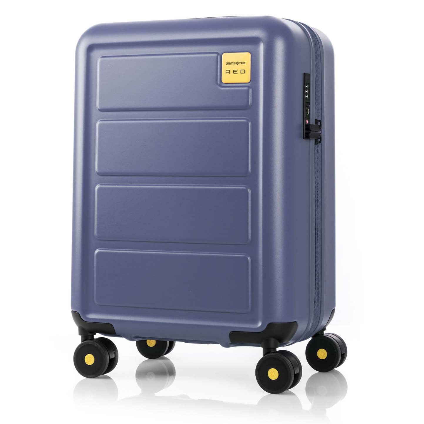 Samsonite Toiis L Spinner Hard Luggage Bag – Marine Blue