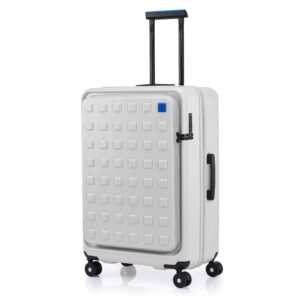 Samsonite Toiis M Spinner Hard Luggage Bag – Cloud White