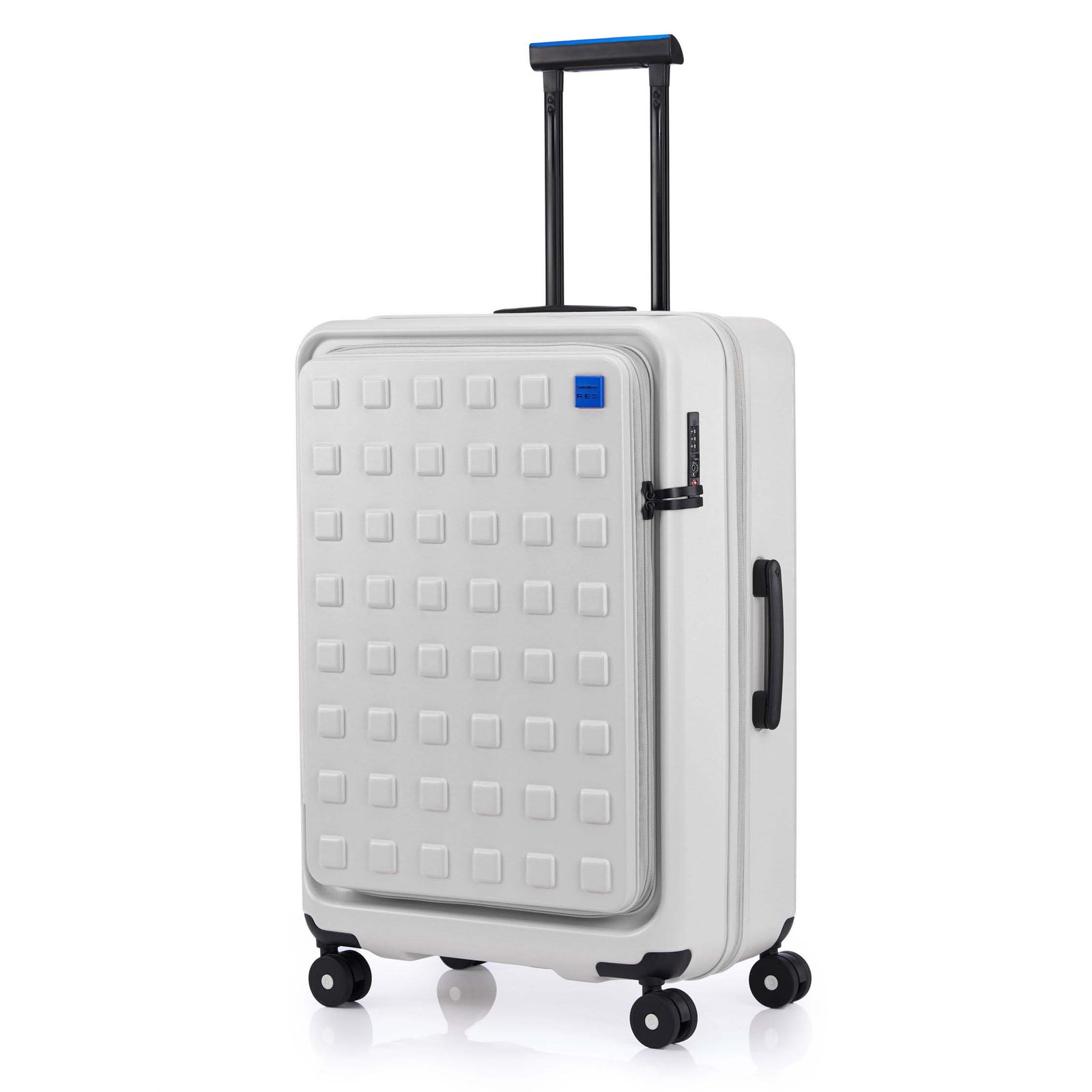 Samsonite Toiis M Spinner Hard Luggage Bag – Cloud White