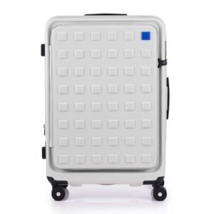 Samsonite Toiis M Spinner Hard Luggage Bag – Cloud White