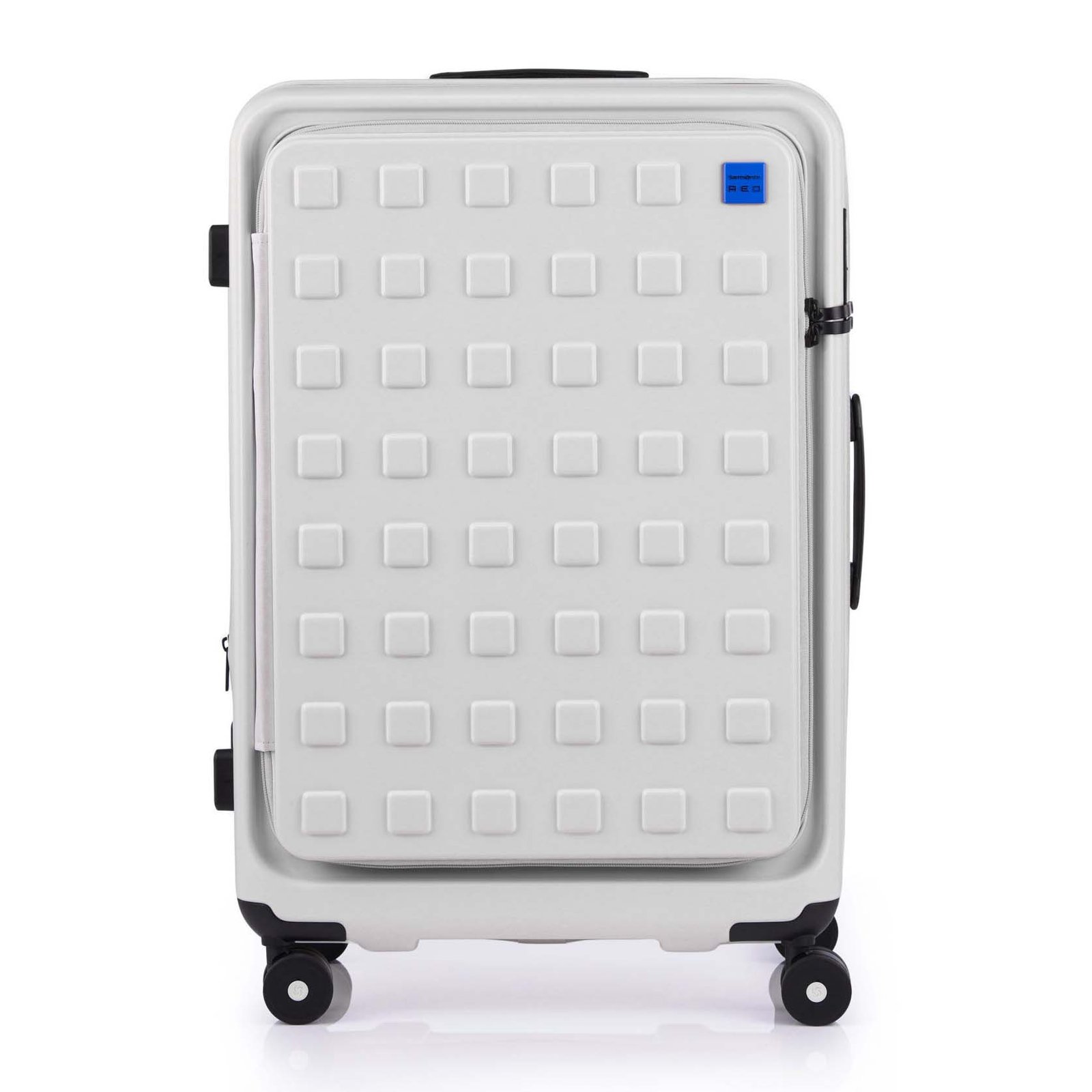 Samsonite Toiis M Spinner Hard Luggage Bag – Cloud White