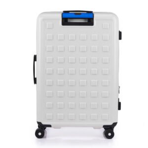 Samsonite Toiis M Spinner Hard Luggage Bag – Cloud White