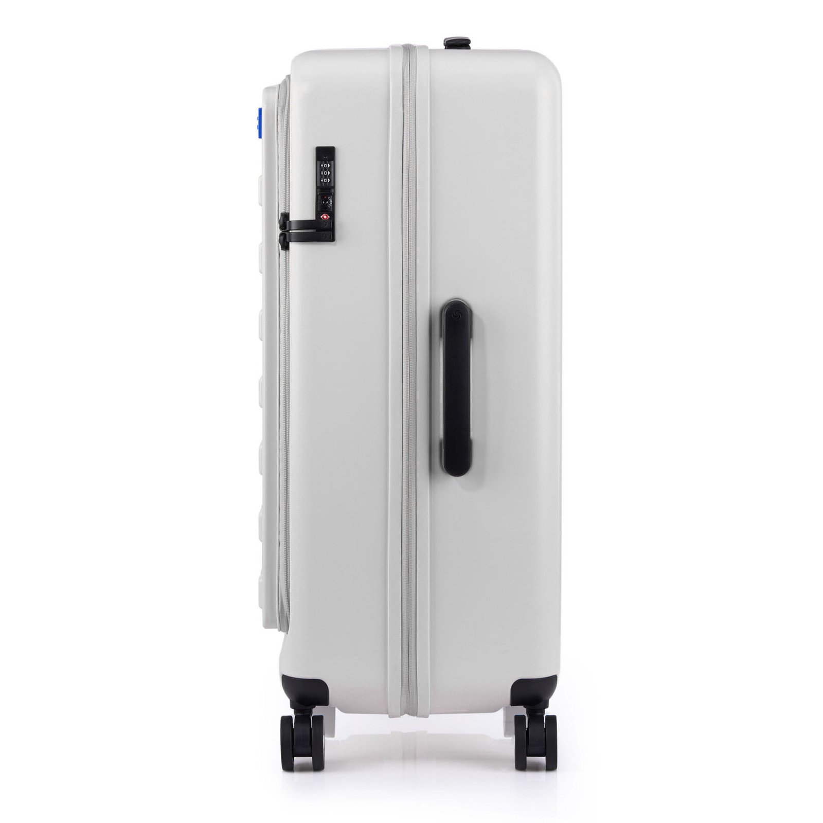 Samsonite Toiis M Spinner Hard Luggage Bag – Cloud White