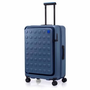 Samsonite Toiis M Spinner Hard Luggage Bag – Navy Havana