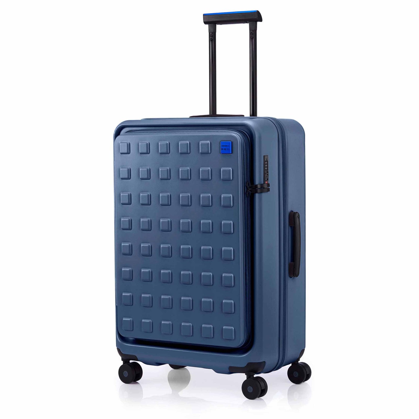 Samsonite Toiis M Spinner Hard Luggage Bag – Navy Havana