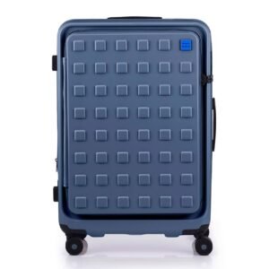 Samsonite Toiis M Spinner Hard Luggage Bag – Navy Havana