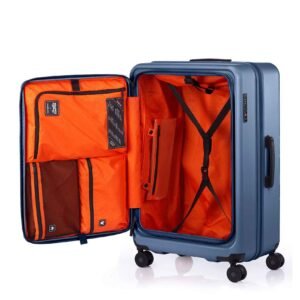 Samsonite Toiis M Spinner Hard Luggage Bag – Navy Havana
