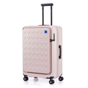 Samsonite Toiis M Spinner Hard Luggage Bag – Petal Pink